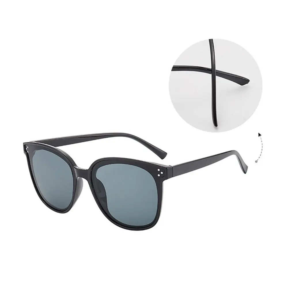 Gafas de sol elegantes para fotografía y viajes