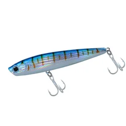 Señuelo Topwater tipo lápiz para superficie: pesca en roca