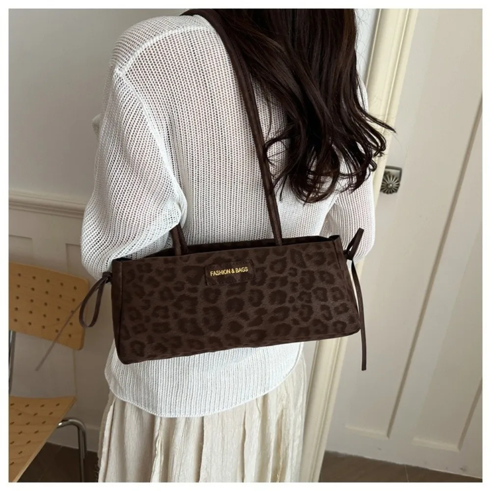 Bolso de hombro leopardo ligero gran capacidad para llevar - imagen 5