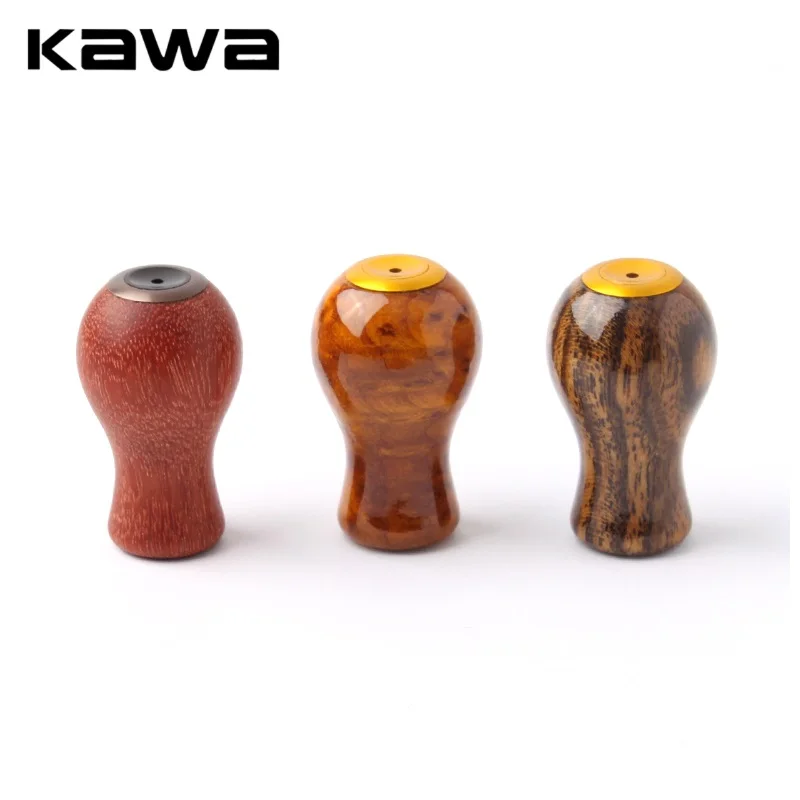 Kawa mango perilla palisandro carrete pesca Spinning y Casting DIY