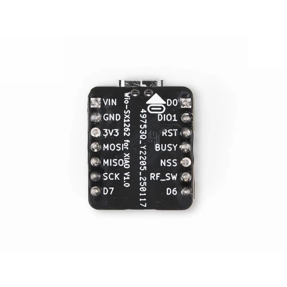 Kit Meshtastic LoRa nRF52840 y Wio-SX1262 con antena integrada - imagen 2