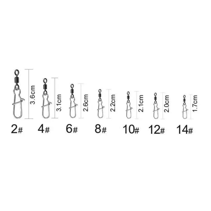 Eslabón giratorio Lucio Pin – Acero inoxidable - imagen 4