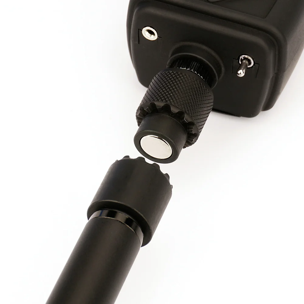 Hirisi Adaptador de cambio rápido de aluminio para pesca de carpa