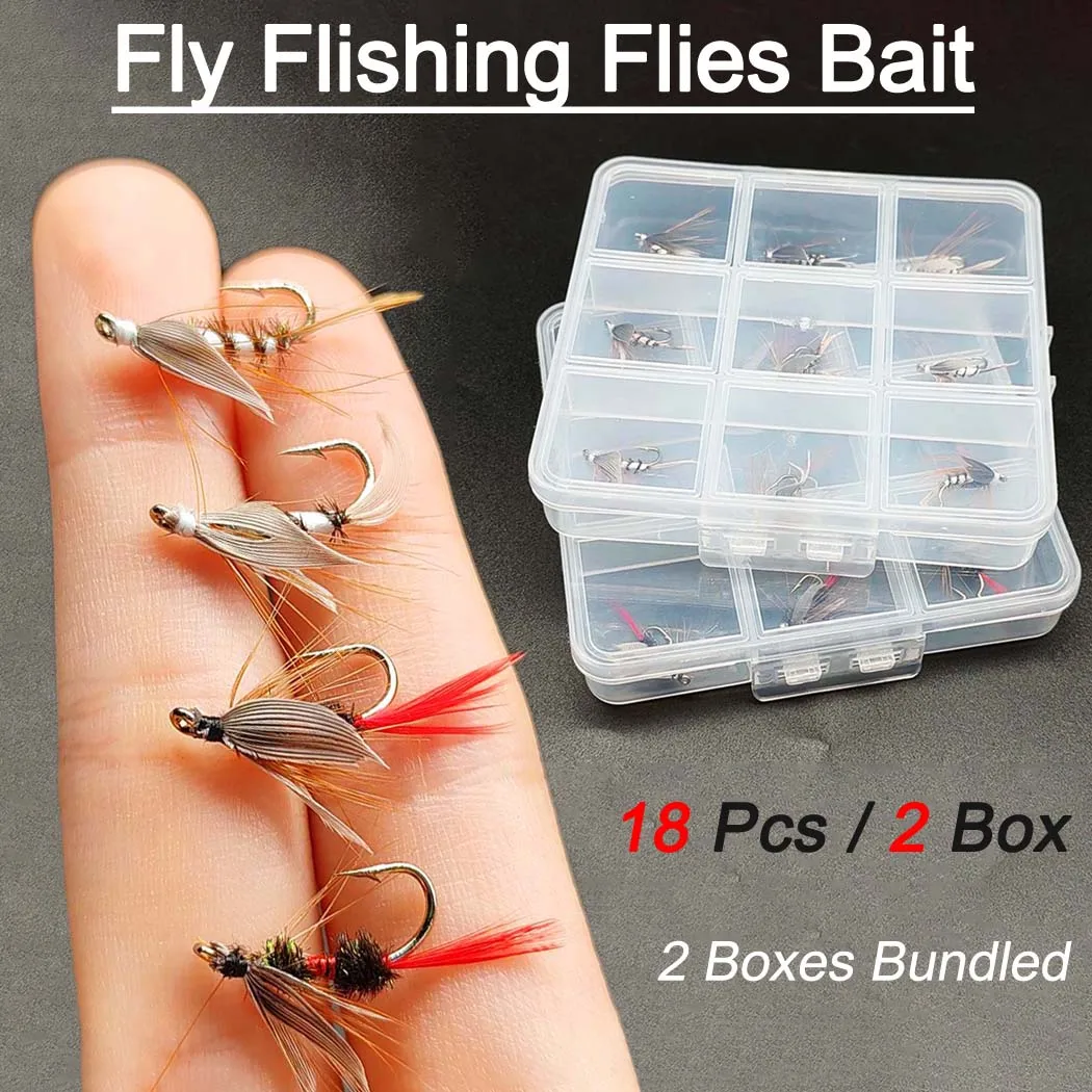 Moscas artificiales Bead Head Midge para pesca de trucha - imagen 3