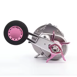 Carrete Slow Jigging RANMI BERING – 12 kg arrastre para agua salada