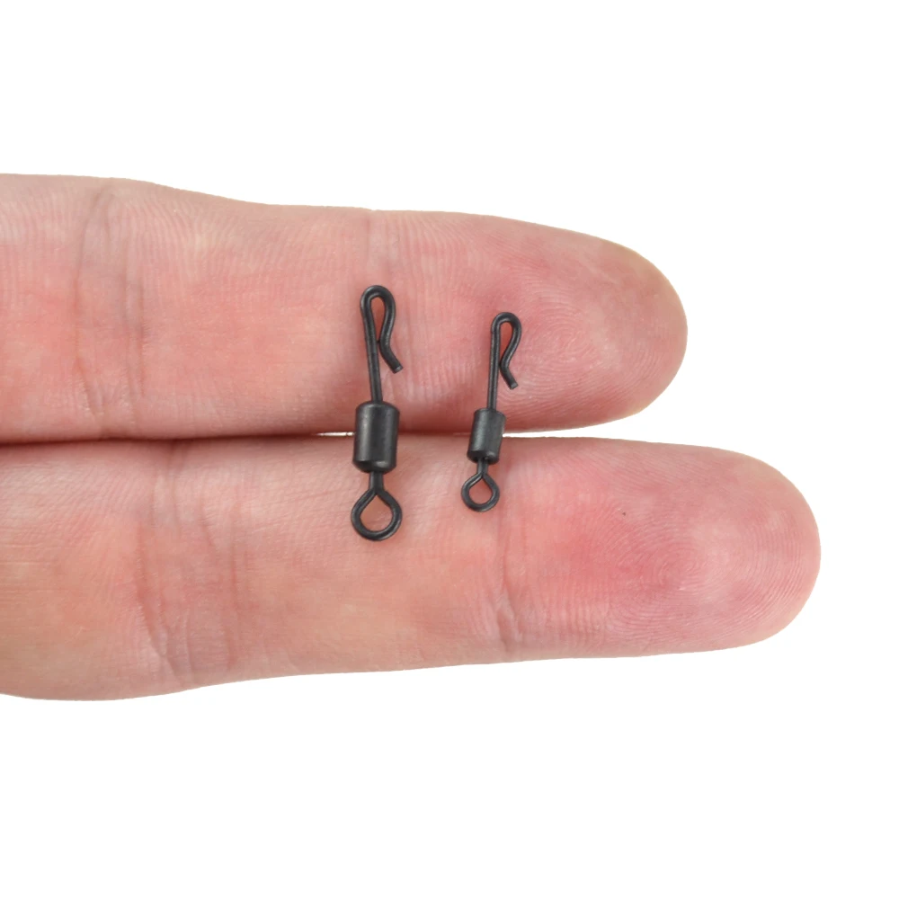 Esmerillones de cambio rápido para carpa Hirisi – Acero inox