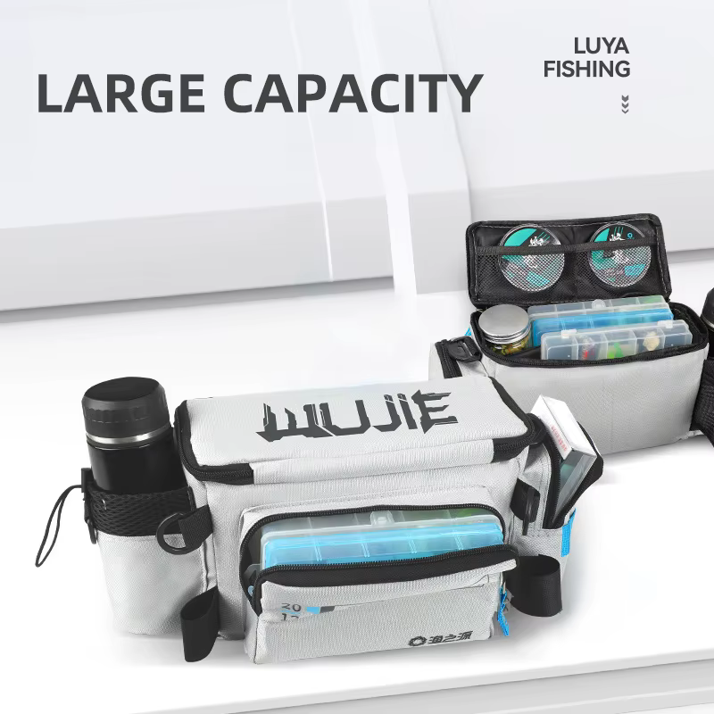 Bolsa de pesca multifunción XA1WD – Almacen caña y accesorios hombre - imagen 3