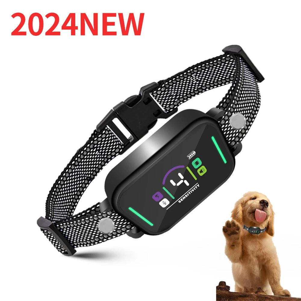 Collar Antiladridos Recargable para Perro con Sensores Ajustables - imagen 3