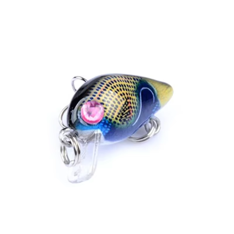 Señuelo Wobbler hundido para carpa y lubina
