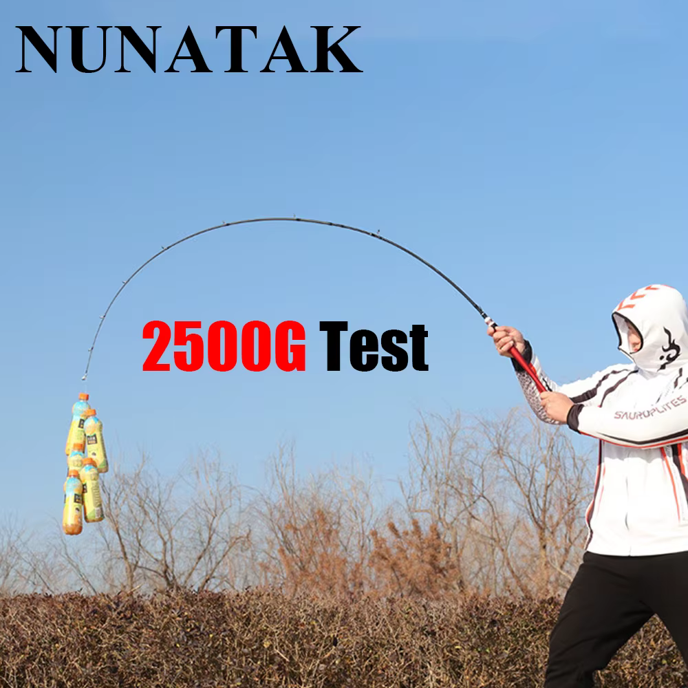 Caña ultraligera spinning NUNATAK UL con punteras sensibles