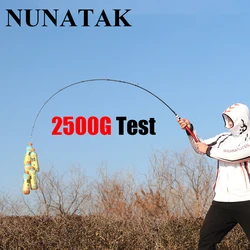 Caña ultraligera spinning NUNATAK UL con punteras sensibles