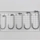 Anzuelos Jig Head curvos con anilla – ángulo 90° para vinilo - imagen 5