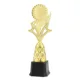 Trofeo premio dorado estrella de cinco puntas con bola - imagen 5