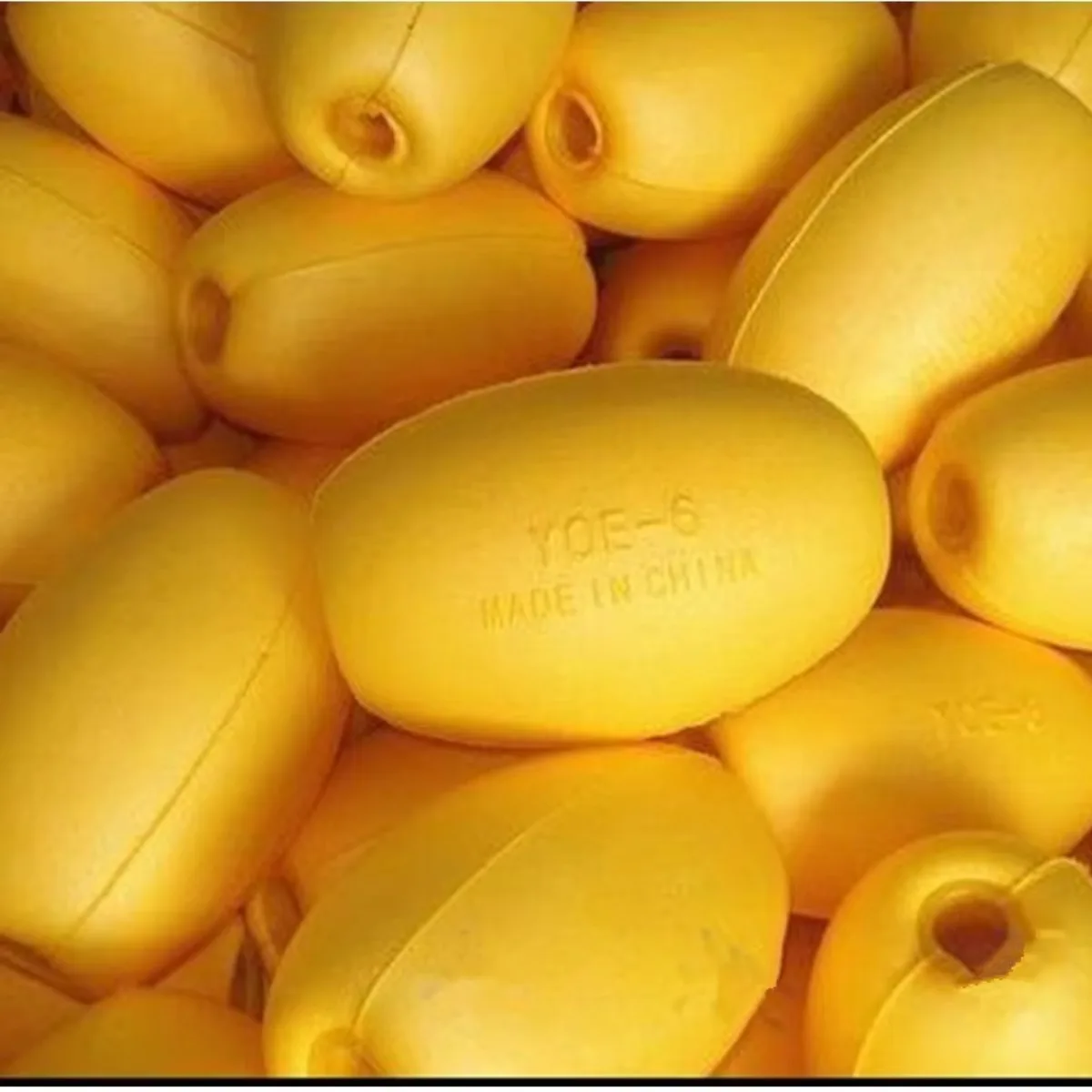 Boya EVA elíptica anticolisión – Flotador elástico para mar - imagen 4