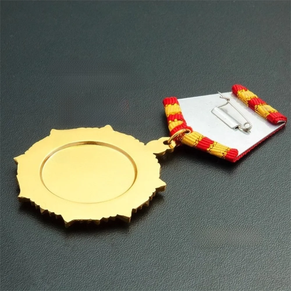 Medallas deportivas metálicas oro plata bronce para ganadores - imagen 4