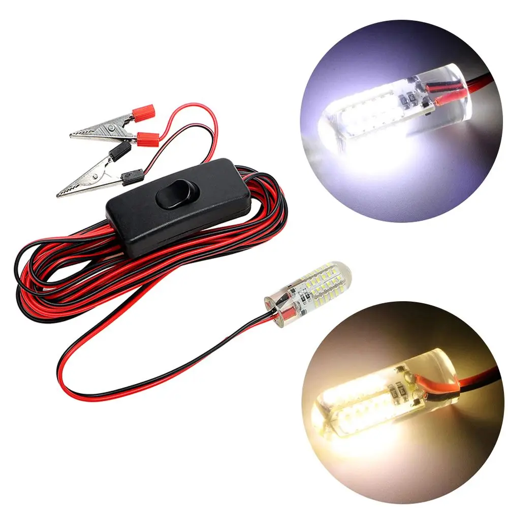 Luz de pescar LED cálido y frío para barco - imagen 5