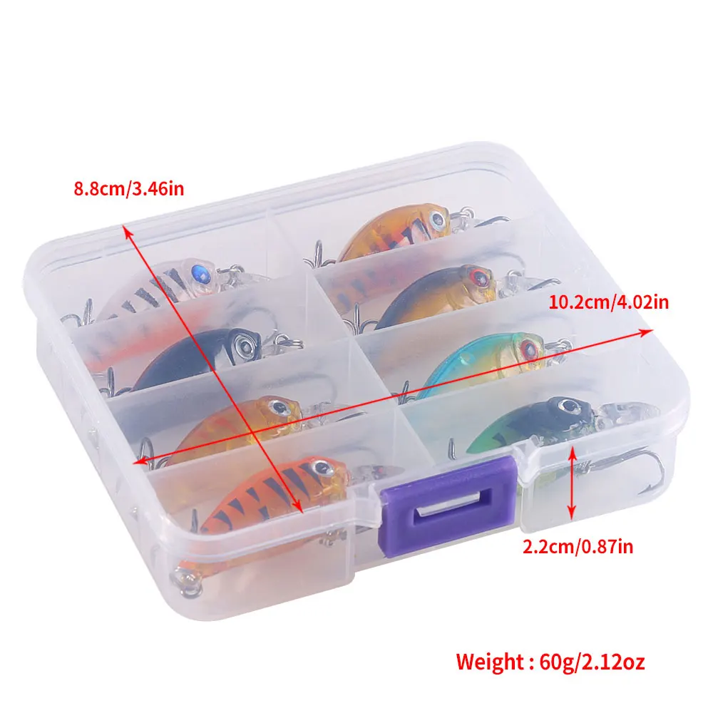 Señuelo Minnow Topwater flotante para lucio, muskie y walleye - imagen 3