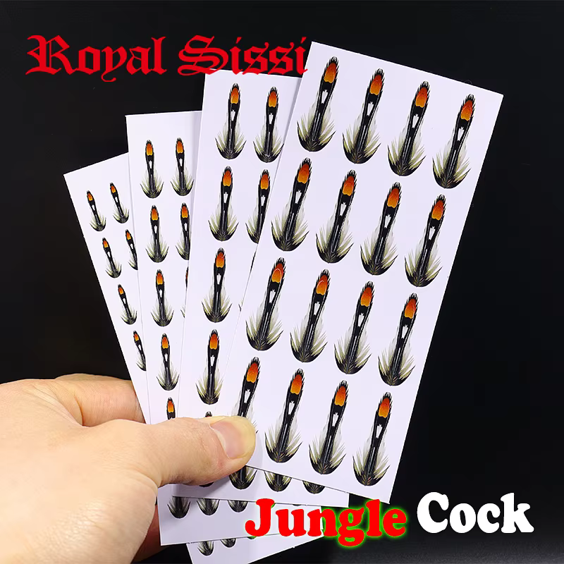 RoyalSissi Plumas sintéticas mosca húmeda – Materiales para atar - imagen 4