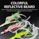 Anzuelo Jig Head ShareShark pulpo vinilo luminoso para pesca - imagen 4