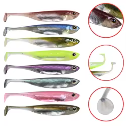 THKFISH Swimbait blando 8cm paleta agua dulce