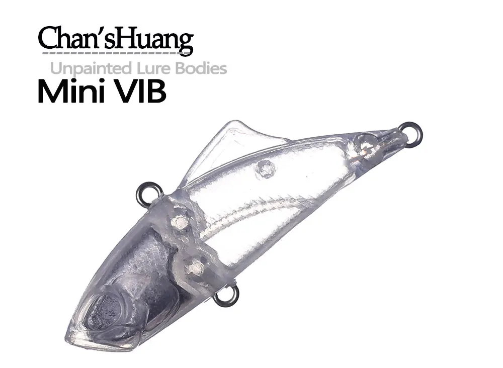 Pack de 30 cebos artificiales blancos Chan'sHuang