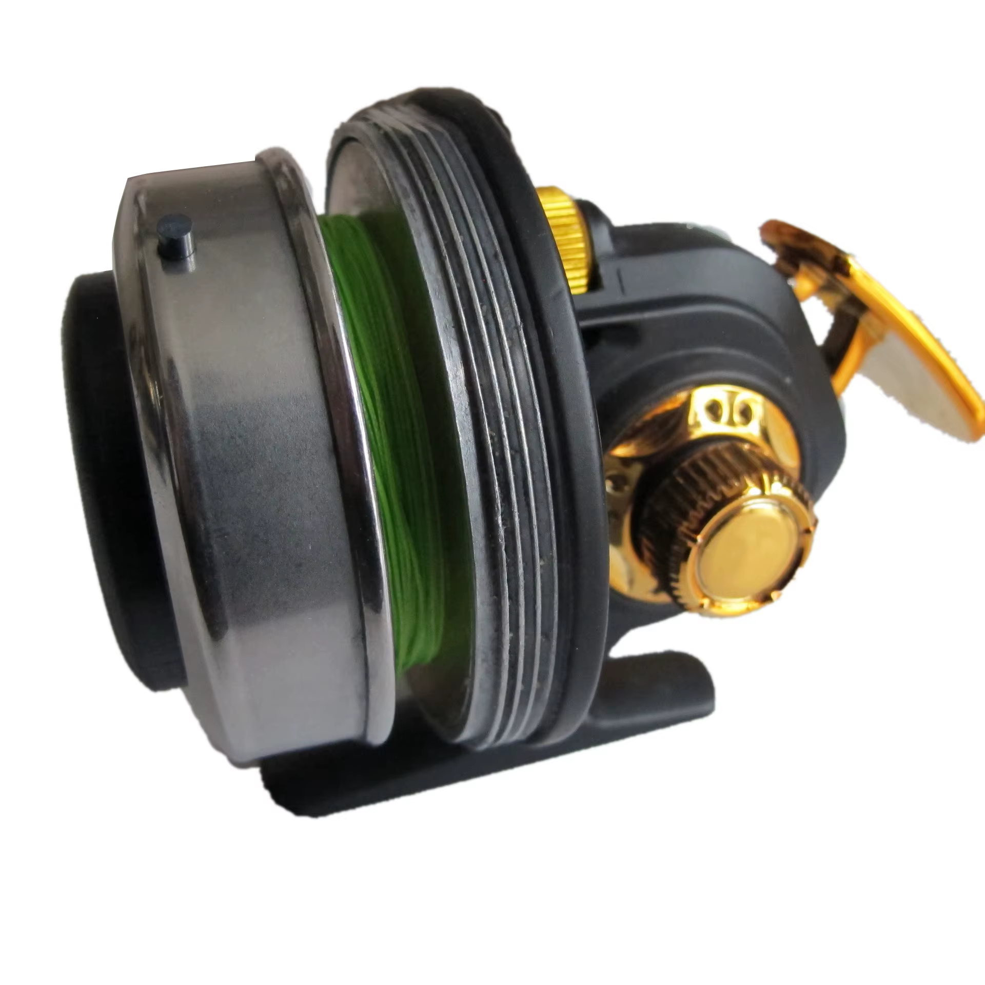 Carrete Spincast SY770 arrastre 7kg bobina metal - imagen 5