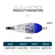 ShareShark Luz LED intermitente para pesca profunda con batería - imagen 4