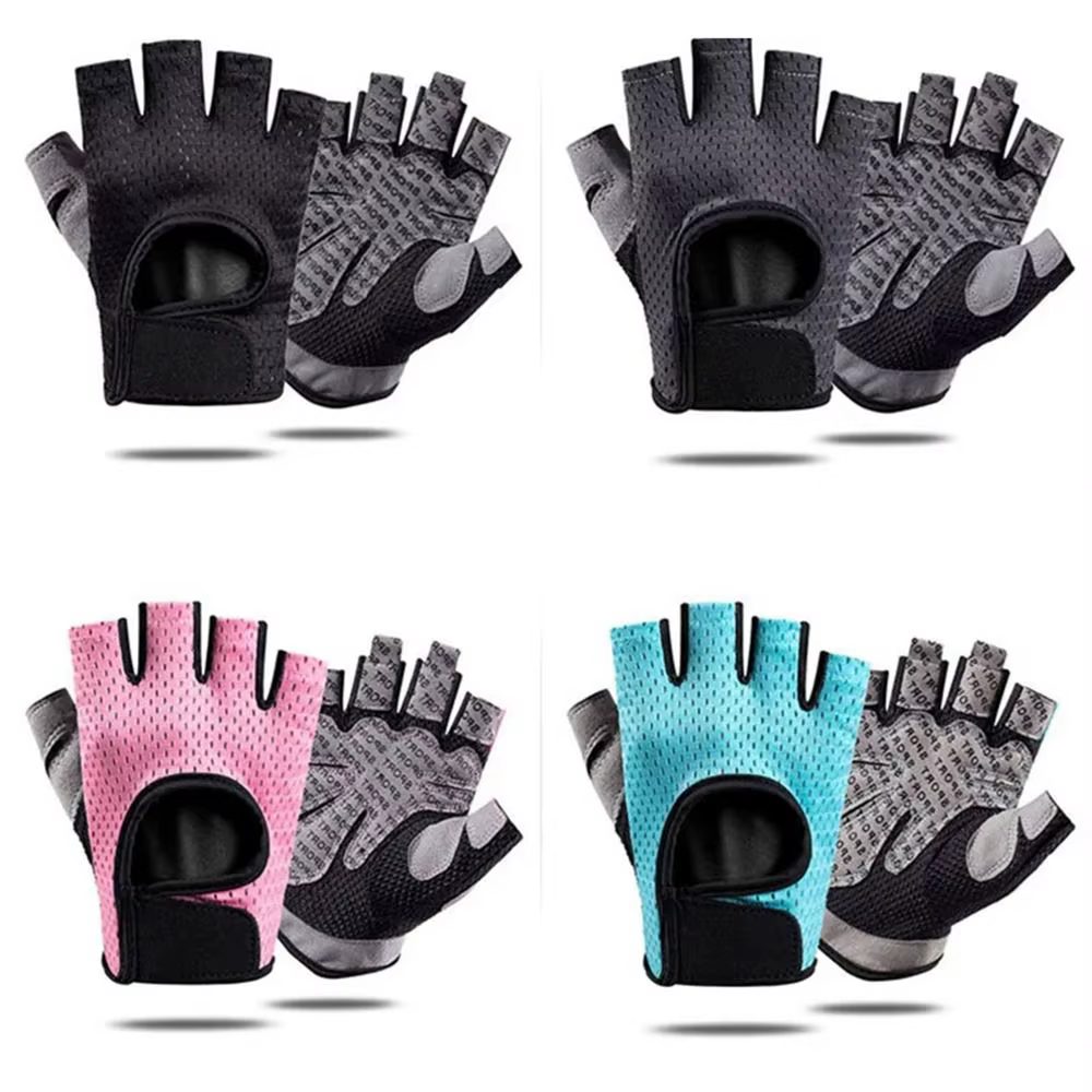 Guantes Curvos Transpirables Antideslizantes para Ciclismo - imagen 5