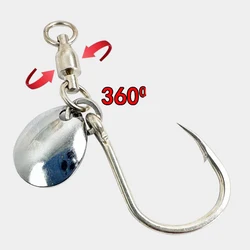 Jigs TAKEDO HG02 de hundimiento rápido para pesca – Metal 3D