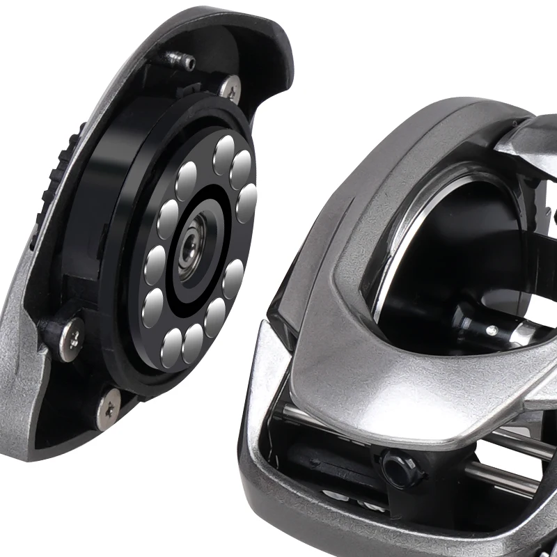 Carrete de Pesca HASIDA Raytheon – super profundo para peces grandes - imagen 5