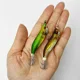 ShareShark Señuelo de camarón de madera noctilucente con anzuelo - imagen 2
