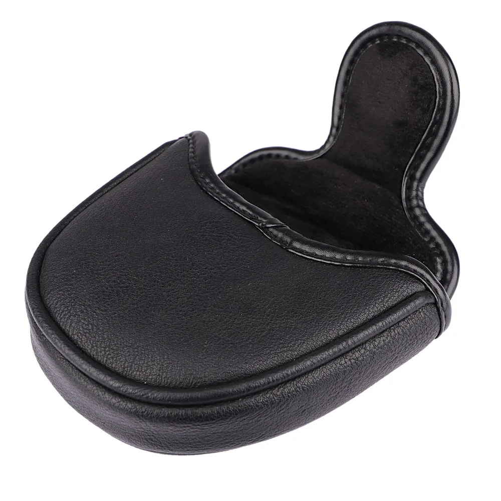 Funda de cabeza de putter con cierre magnético PU negro tiburón - imagen 5