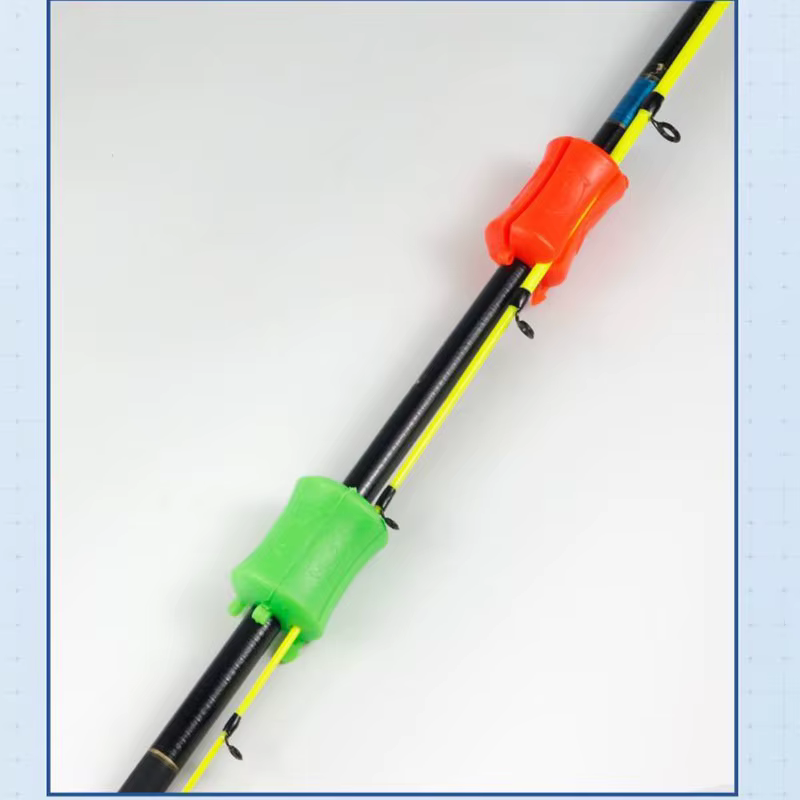 Caña Bola Fija con Mini Protección Anticolisión y Retractor - imagen 3
