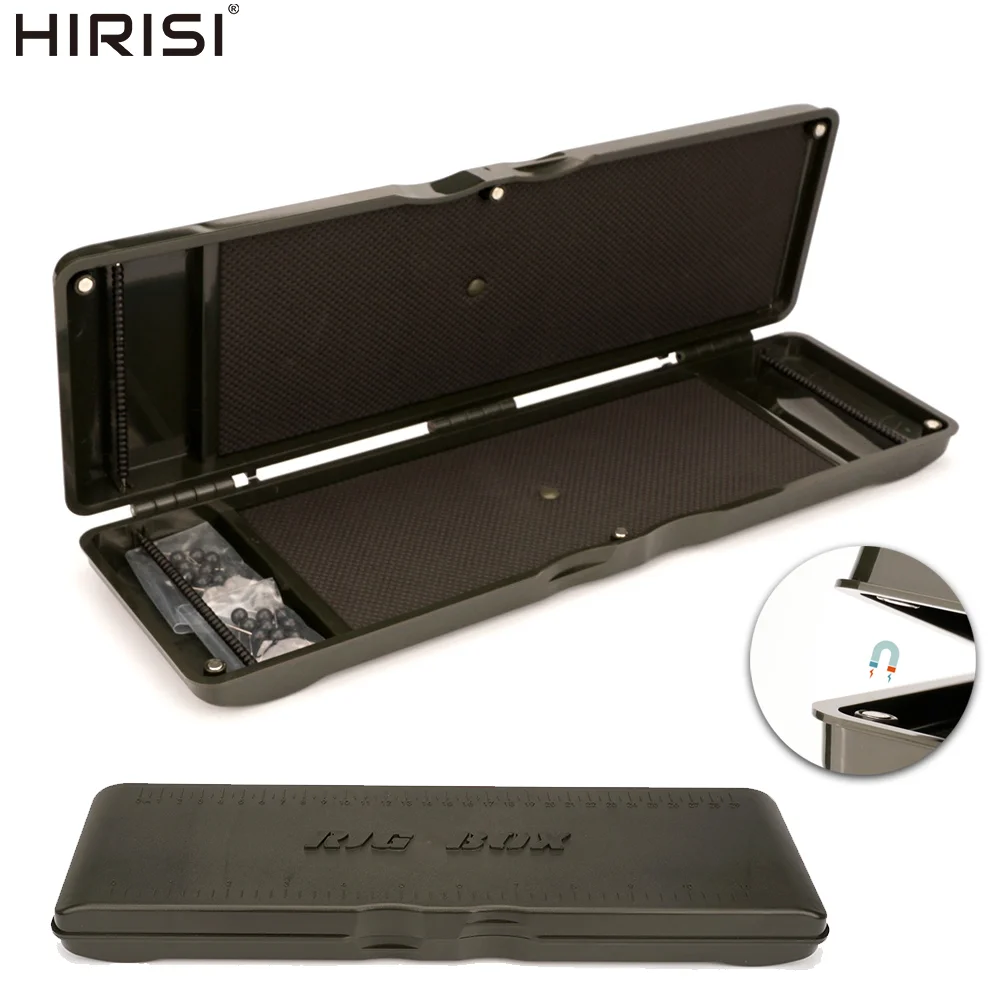 Hirisi W535 Tablero aparejo de pelo rígido doble cara con pasadores - imagen 3