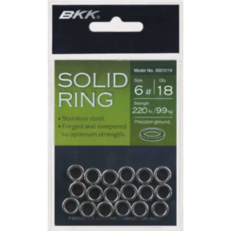 BKK Anillo de pesca sólido - imagen 4