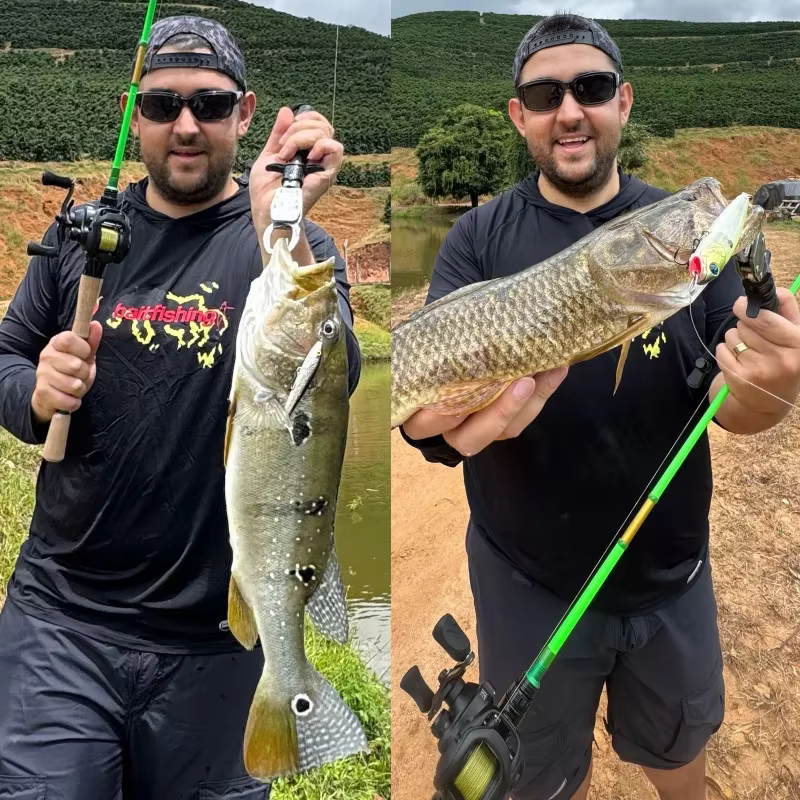 Mavllos Scout Bass caña spinning ligera – Acción moderada-rápida 1,8m - imagen 3