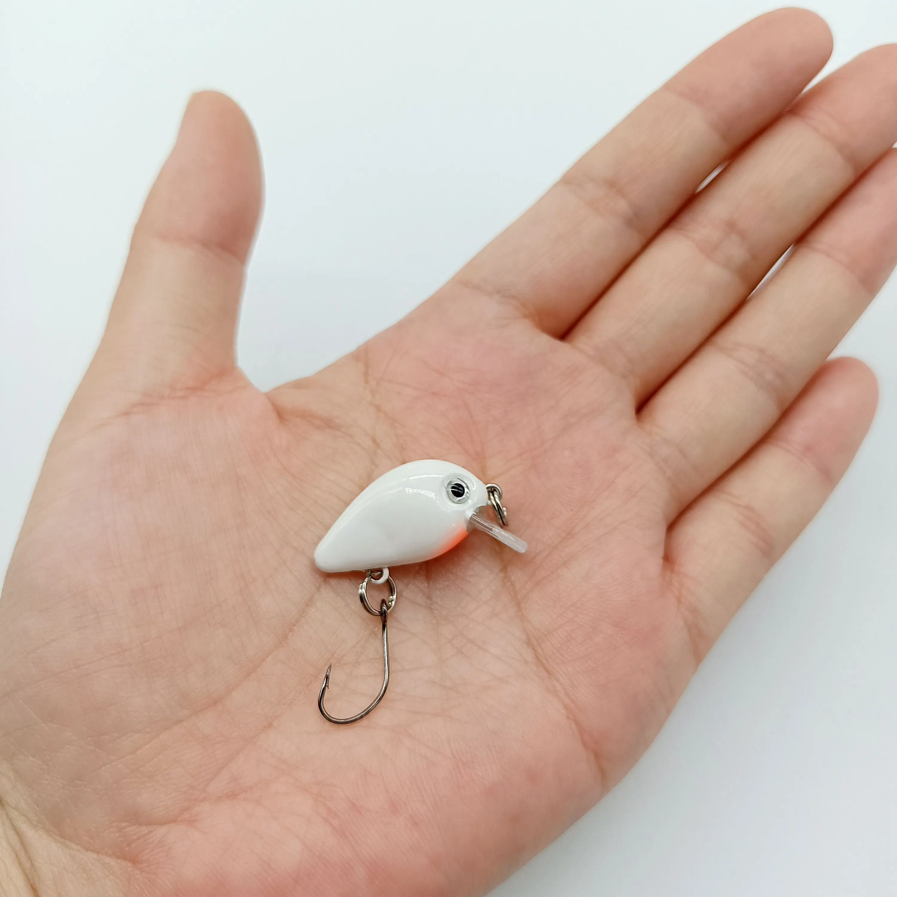 Mini señuelo Duoduoyu Wobbler Sinking para lucio 29mm 1,6g - imagen 2