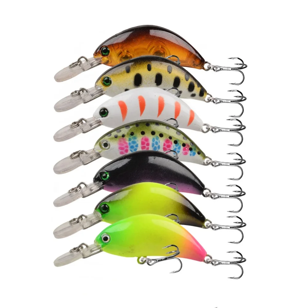Swimbait para carpa 5 cm 4 g - Señuelo Wobbler hundidor - imagen 2