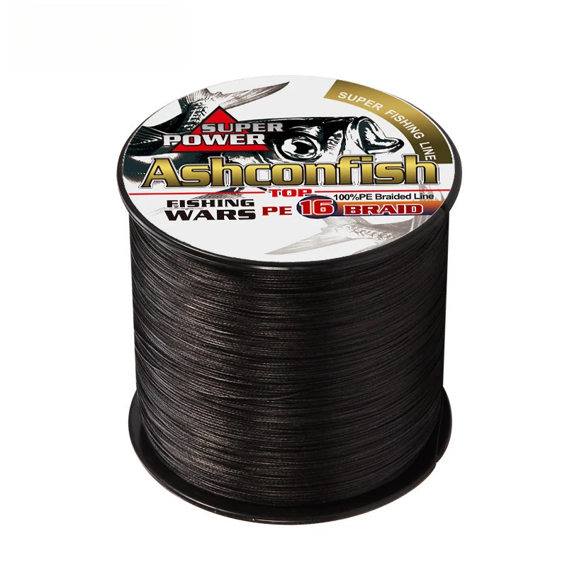Línea Dyneema PE trenzada resistente para atún y grandes especies - imagen 5