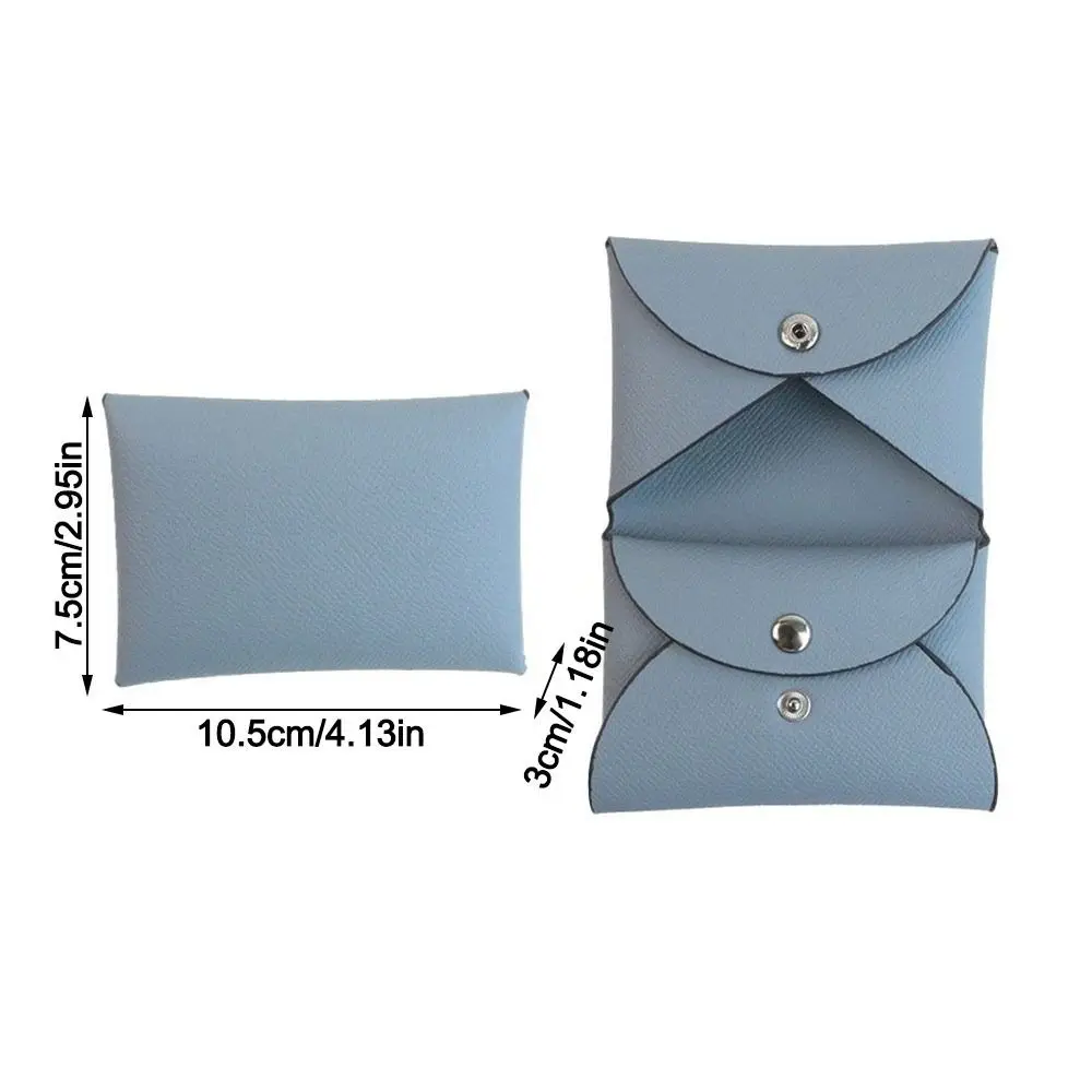 Monedero de cuero PU plegable con estampado de palma unisex - imagen 5