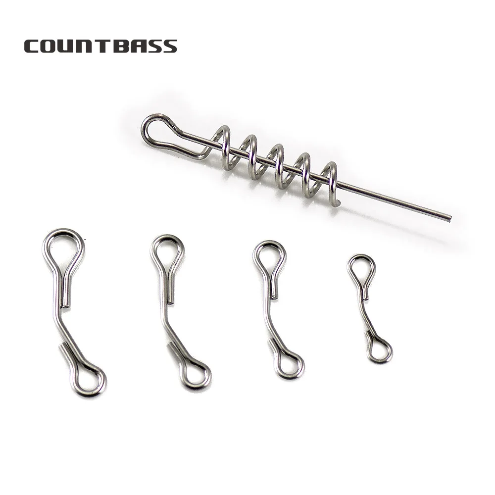 Conectores de bloqueo para jig heads Countbass – Pasador de centrado