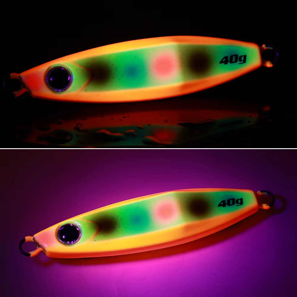 CASTFUN Stinger Metal Jigging Lento – Señuelo japonés para mar - imagen 3