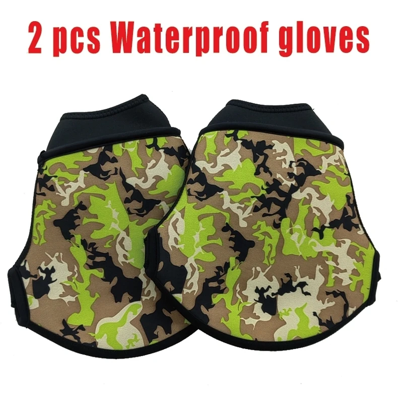 Guantes impermeables para kayak y paddle con agarre antideslizante - imagen 3