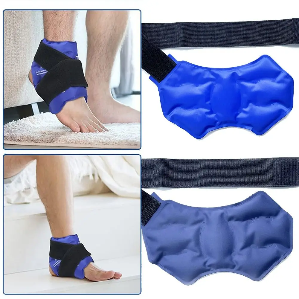 Neceser de Gel Térmico Reutilizable frío y calor con correa flexible para dolor - imagen 4