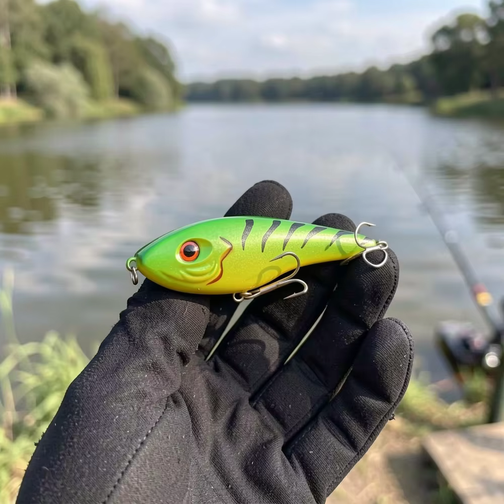 VIB Minnow – Señuelo Rígido de Hundimiento para Lubina - imagen 3