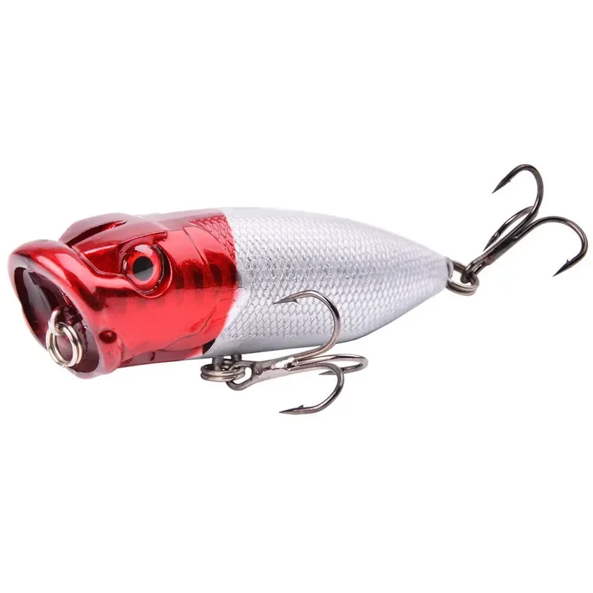 Popper 7cm 12g con anzuelos triples - imagen 2
