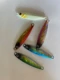 Señuelo jigging lento metálico multicolor para agua salada - imagen 3