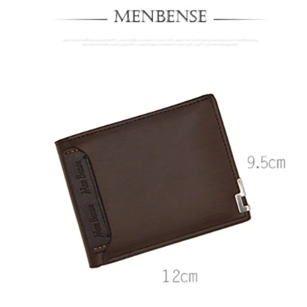 Cartera corta hombre multifuncional diseño moderno, tarjetero casual - imagen 5