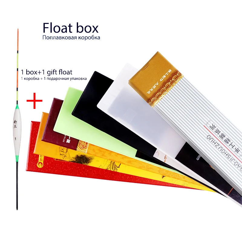 Caja flotante de pesca con boya Bobber incluida