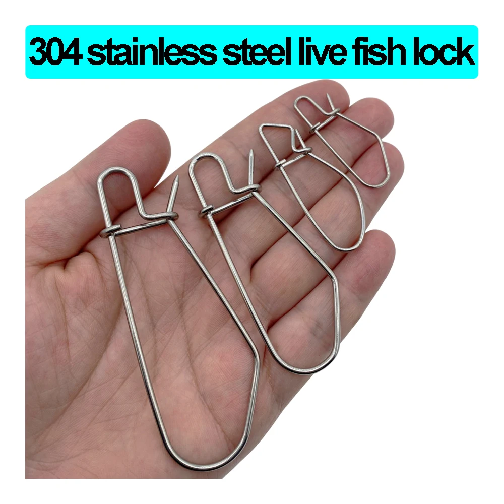 Pinza multifuncional acero inoxidable para pescador de señuelos - imagen 2